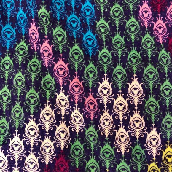 Disney Parks Womens Sleeveless Hidden Mickey‎ Multicolor Dress Size Medium - Picture 6 of 6